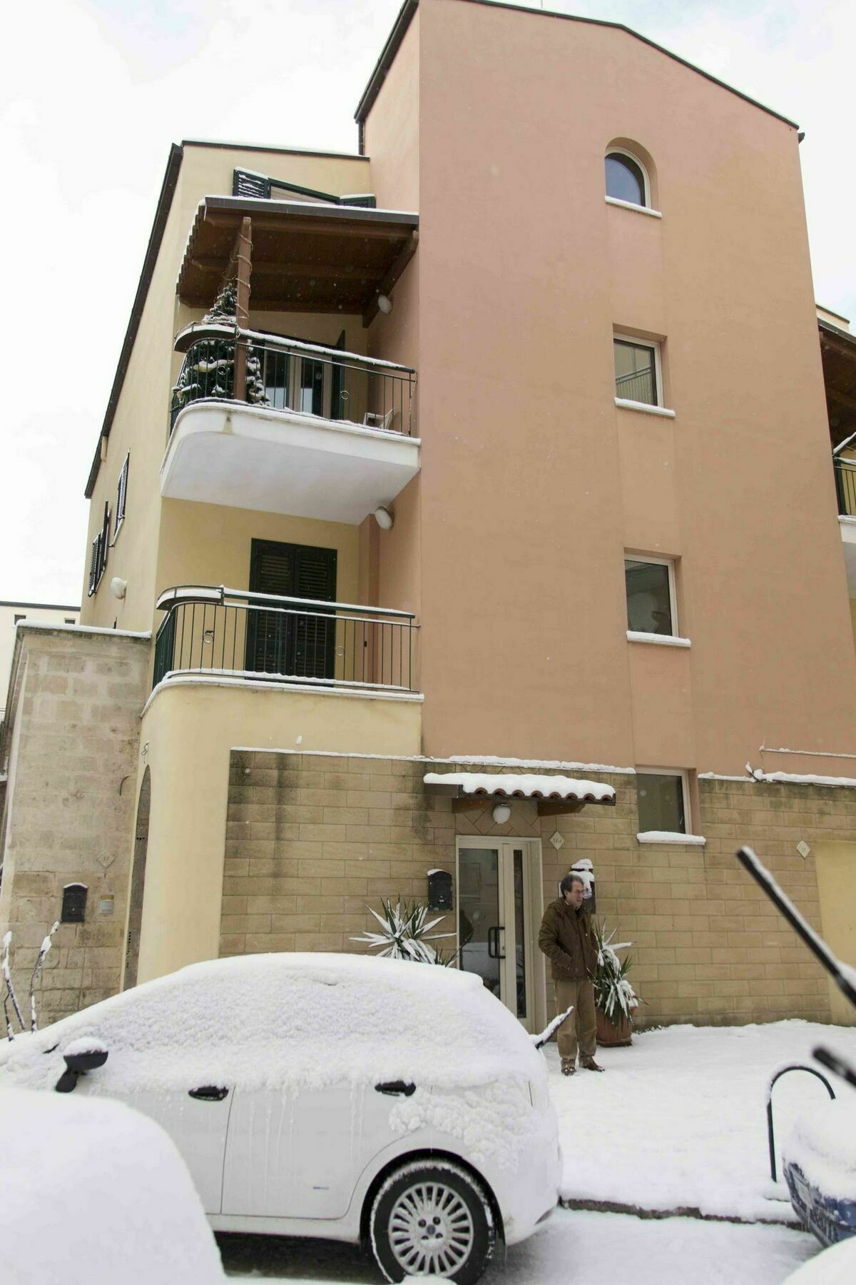 I Due Archi Bed and Breakfast Ματέρα Εξωτερικό φωτογραφία