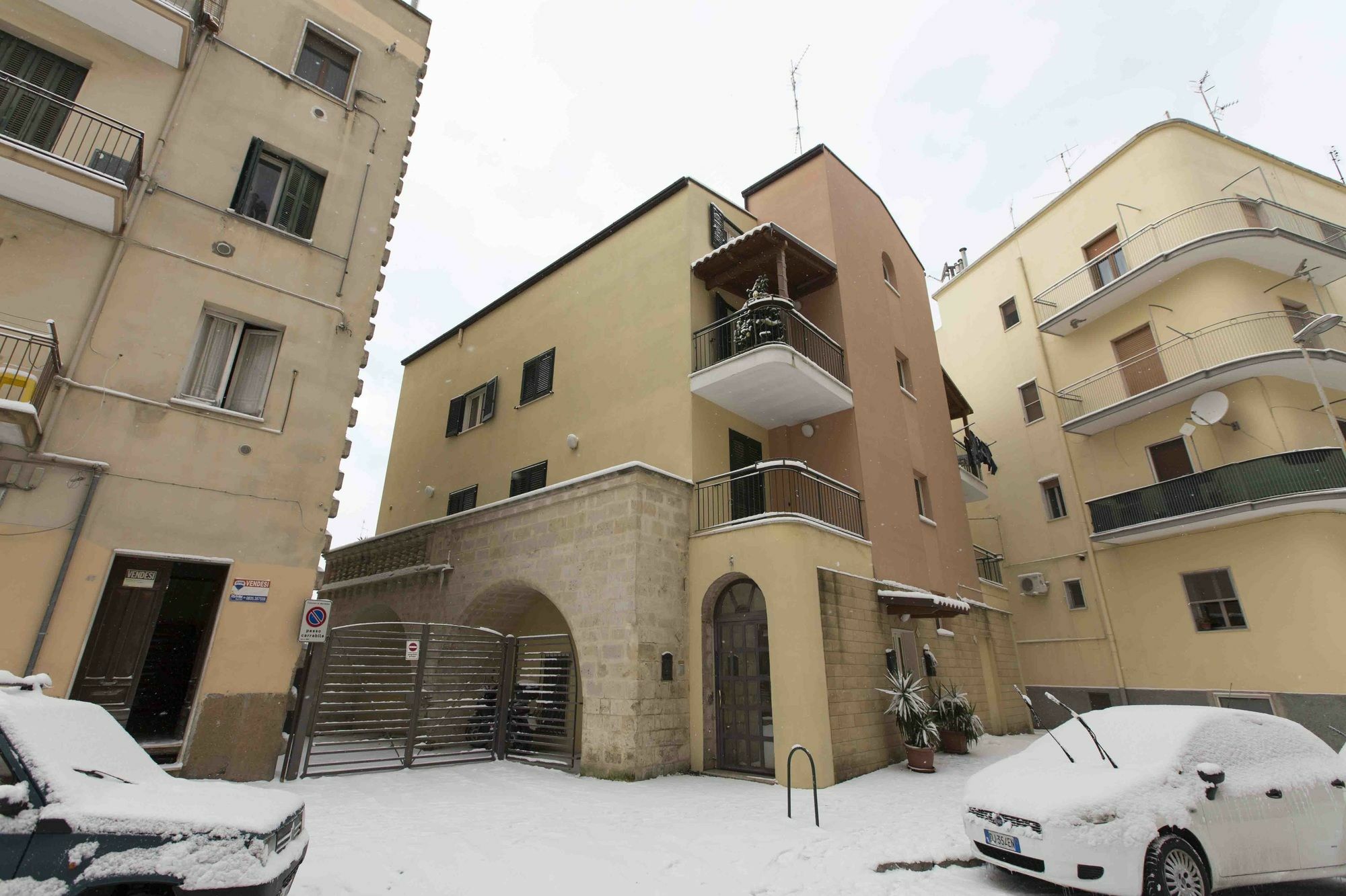 I Due Archi Bed and Breakfast Ματέρα Εξωτερικό φωτογραφία
